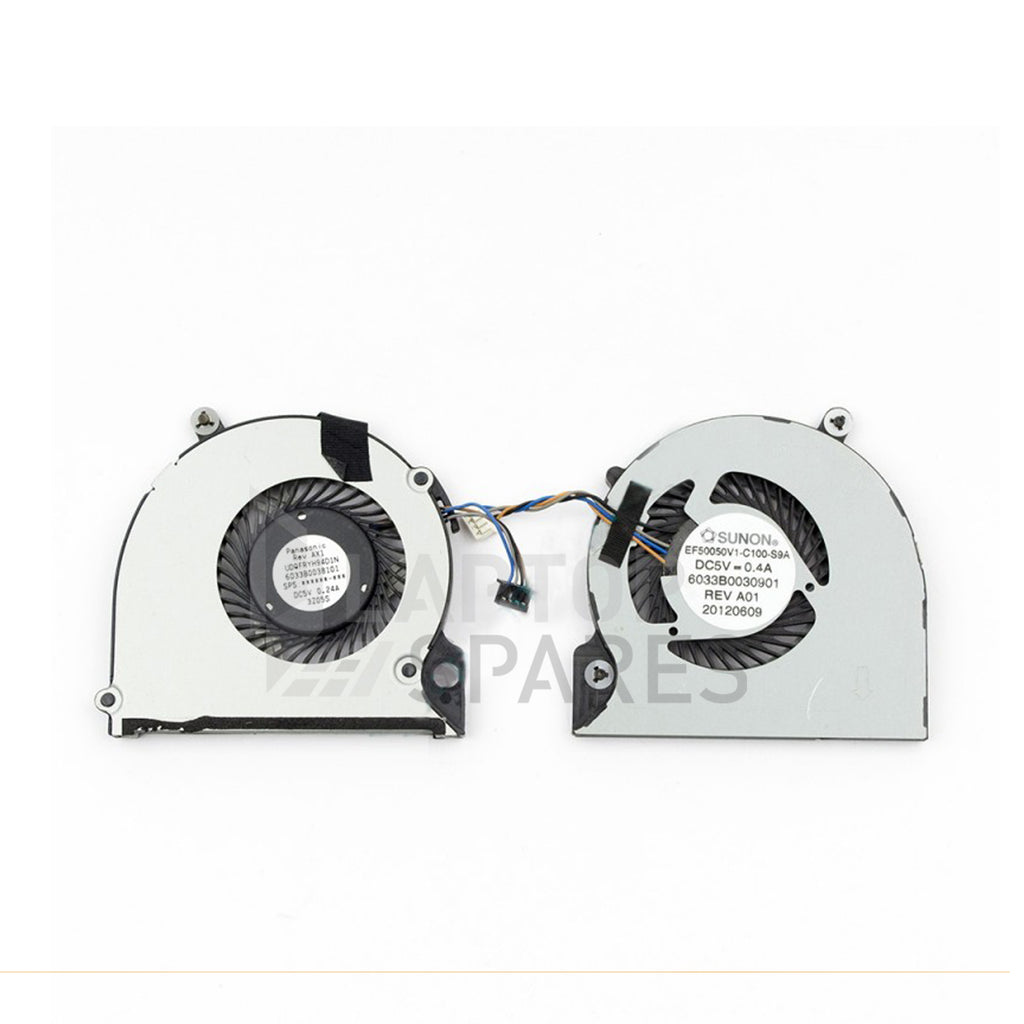 HP EliteBook Folio 9470 9470M Laptop CPU Cooling Fan - Laptop Spares