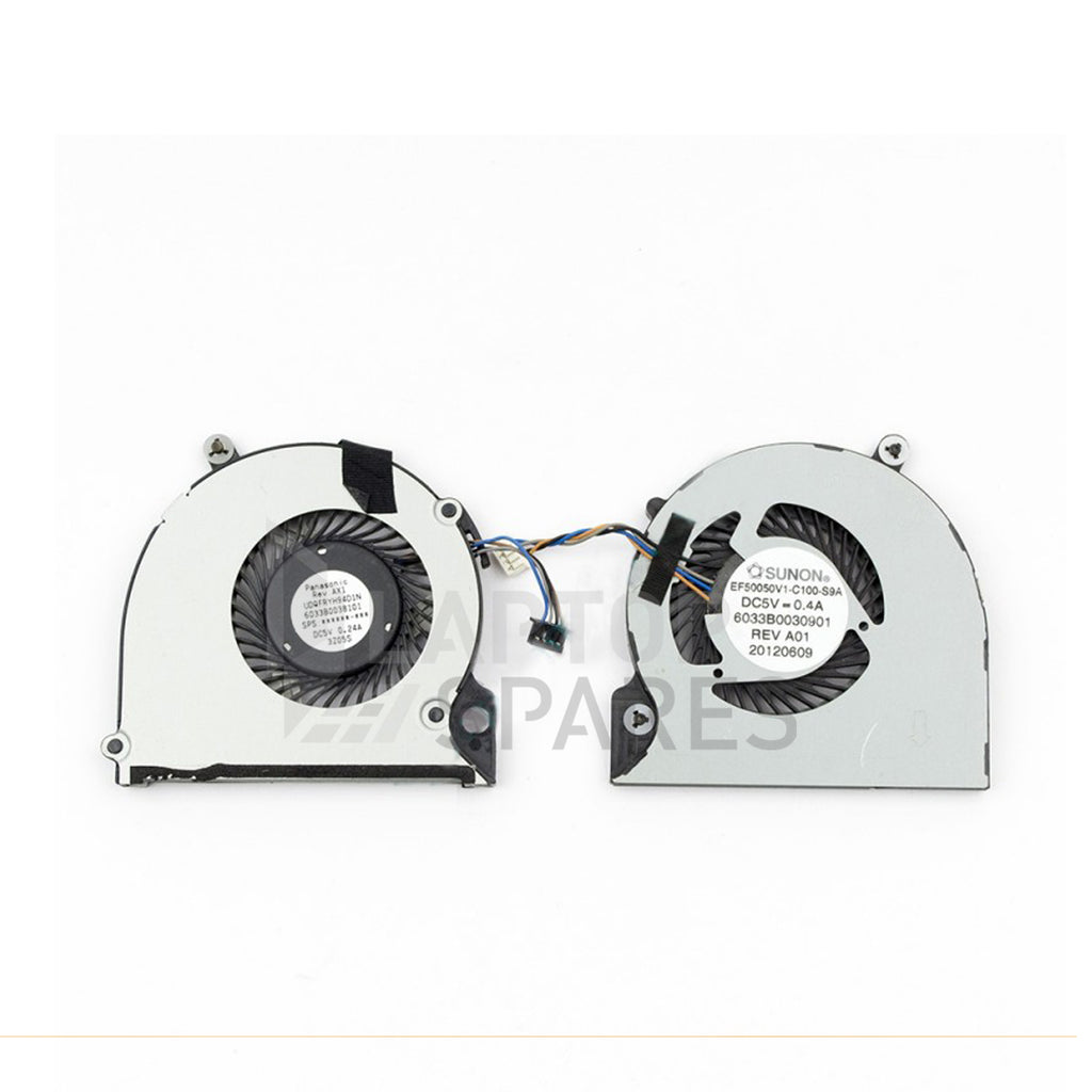 HP EliteBook Folio 9480 9480M Laptop CPU Cooling Fan - Laptop Spares