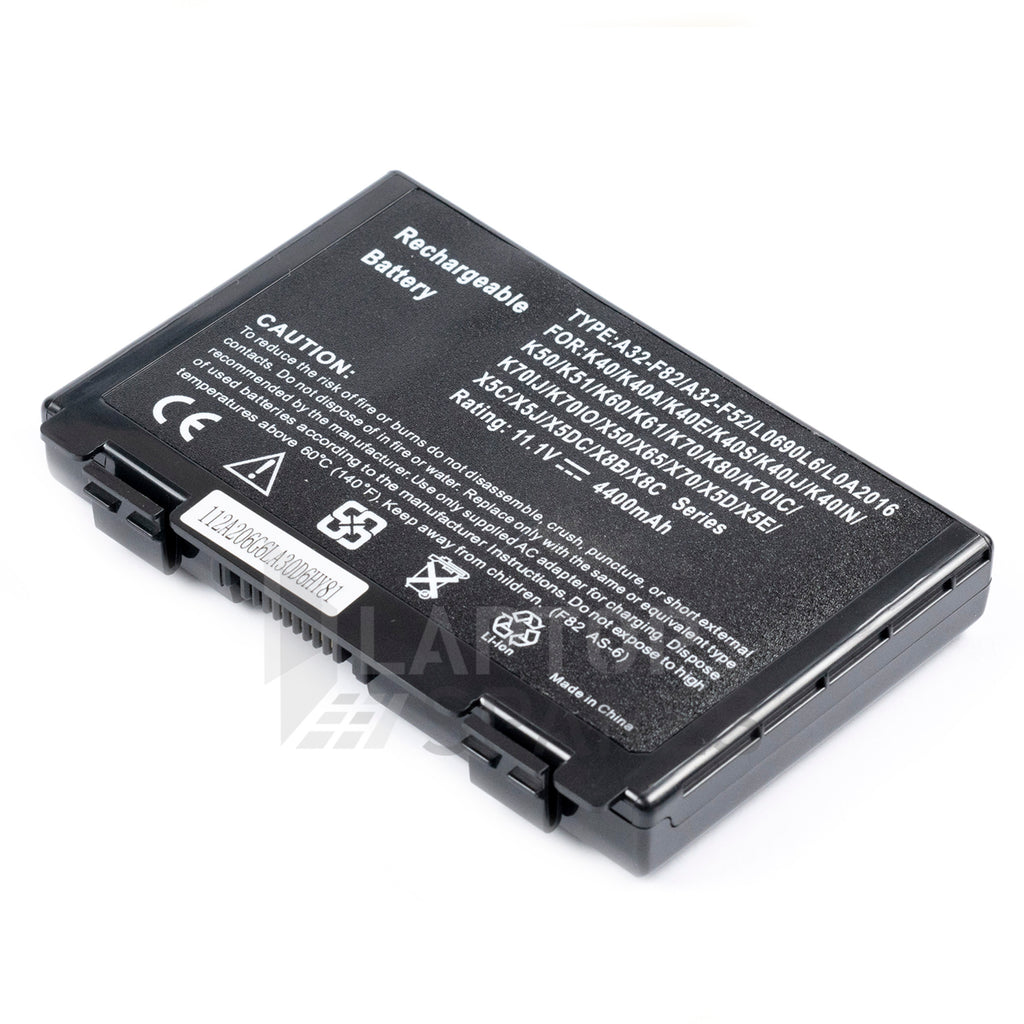 Asus F82 A32-F82 NoteBook 4400mAh 6 Cell Battery