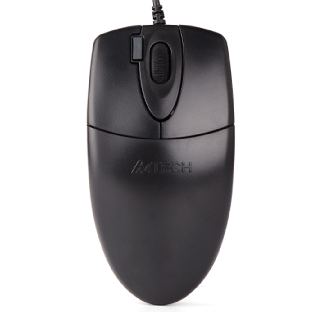 A4Tech OP-620D 2X Click Optical Wheel Wired Mouse - Laptop Spares