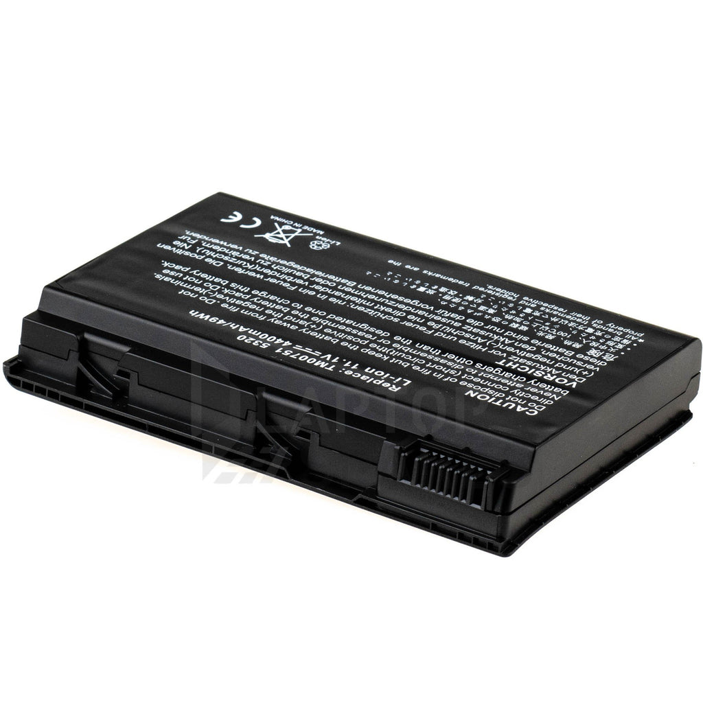 Acer TravelMate 5720 602G16 4400mAh 6 Cell Battery - Laptop Spares