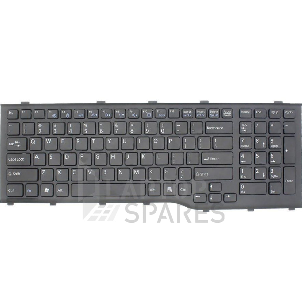 Fujitsu LifeBook AH532 A532 N532 NH532 Laptop Keyboard - Laptop Spares