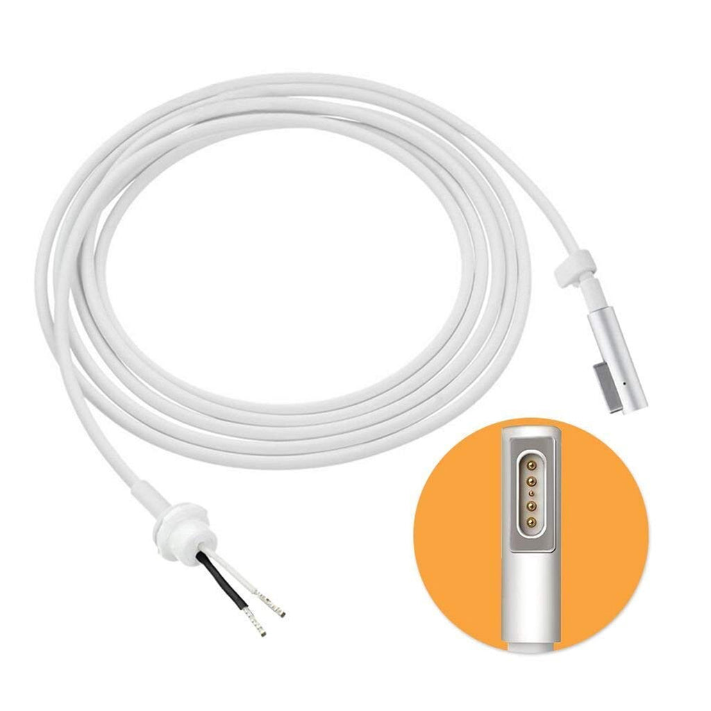Apple 45W 60W 85W Magsafe L Shape Tip 5 pin DC Cable - Laptop Spares