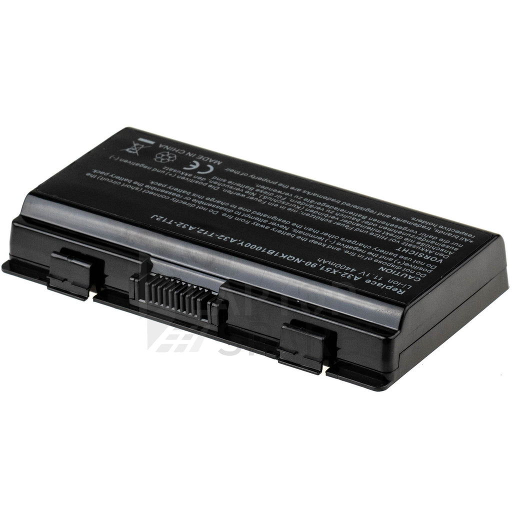 Asus Notebook X51R X51RL 4400mAh 6 Cell Battery - Laptop Spares