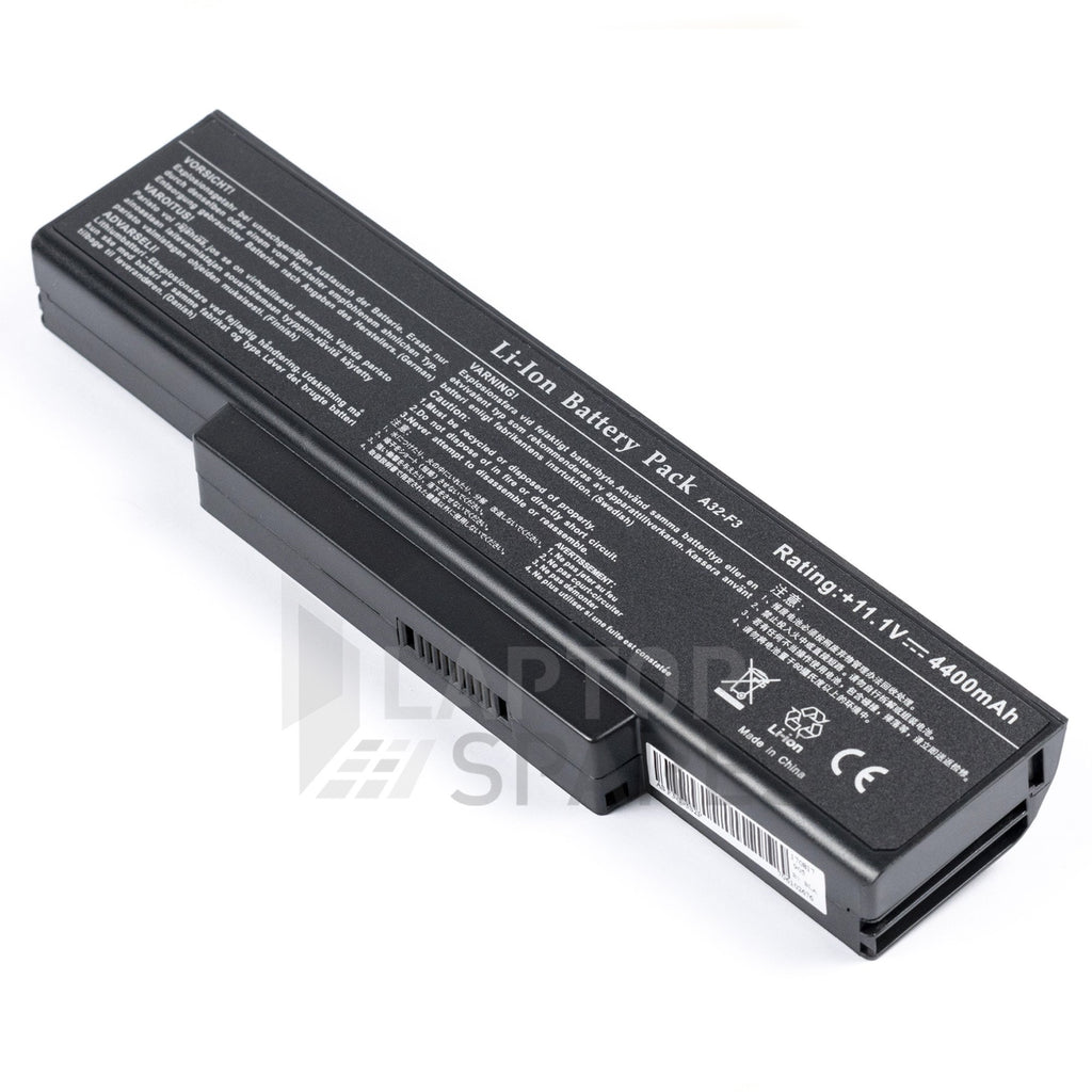 Asus Por31J Pro31 Pro31E Pro31F NoteBook 4400mAh 6 Cell Battery - Laptop Spares