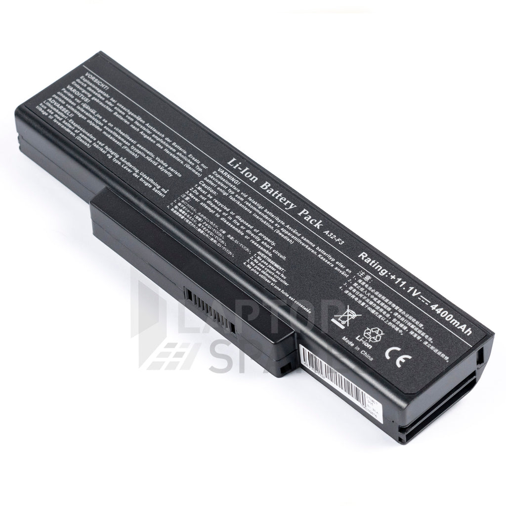 Asus F3 A32-F3 Notebook 4400mAh 6 Cell Battery