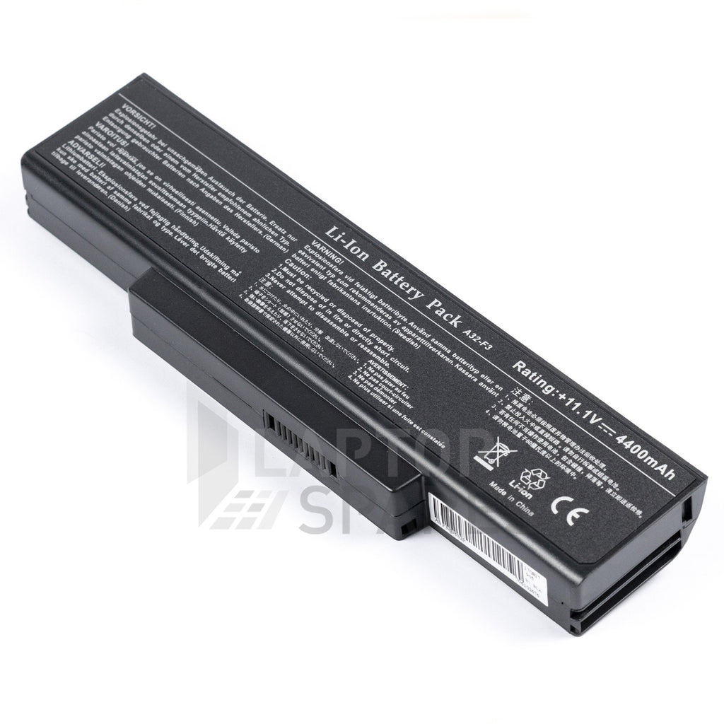 Asus Z53Tc Z9T NoteBook 4400mAh 6 Cell Battery - Laptop Spares