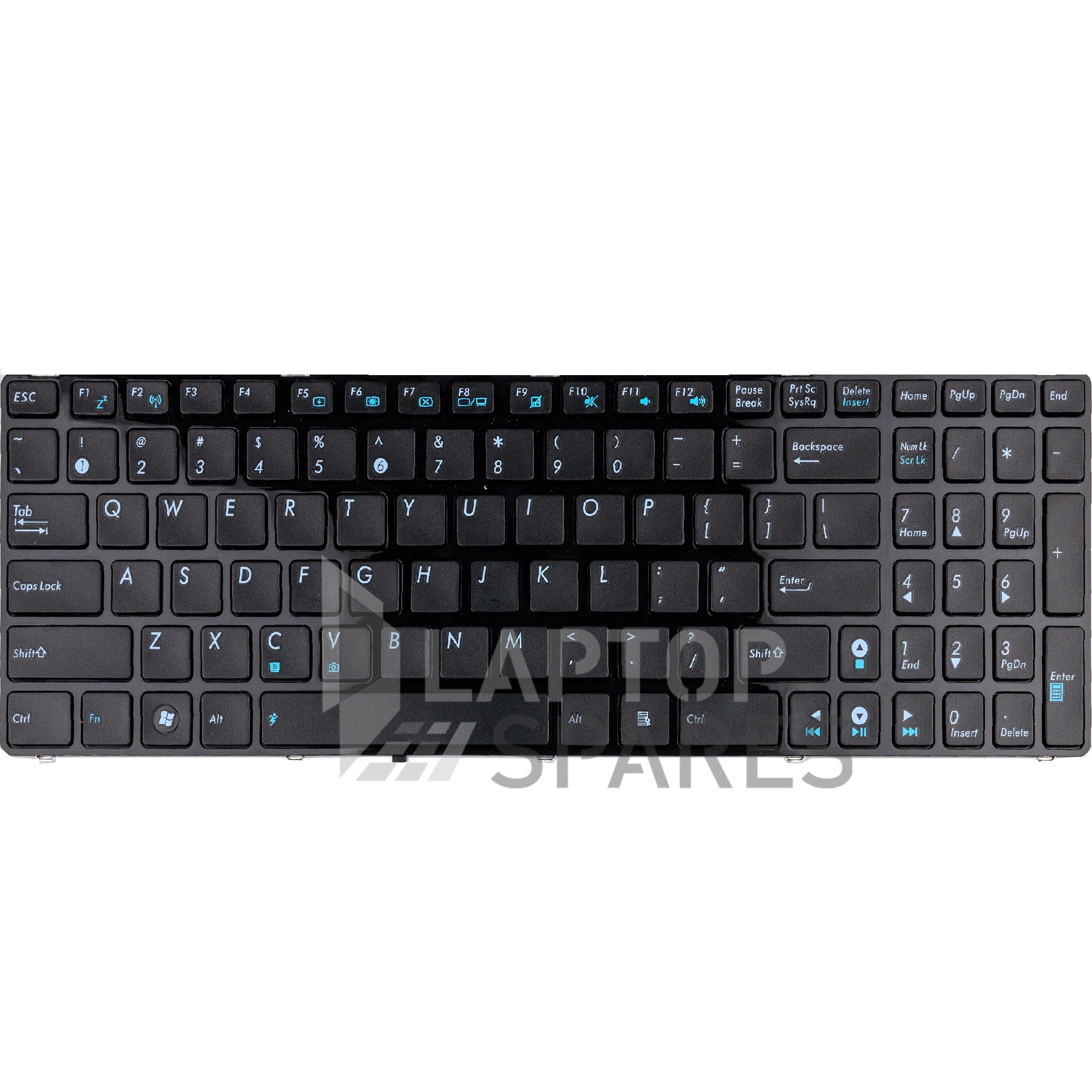 Asus G60 With Frame Laptop Keyboard | Laptop Spares