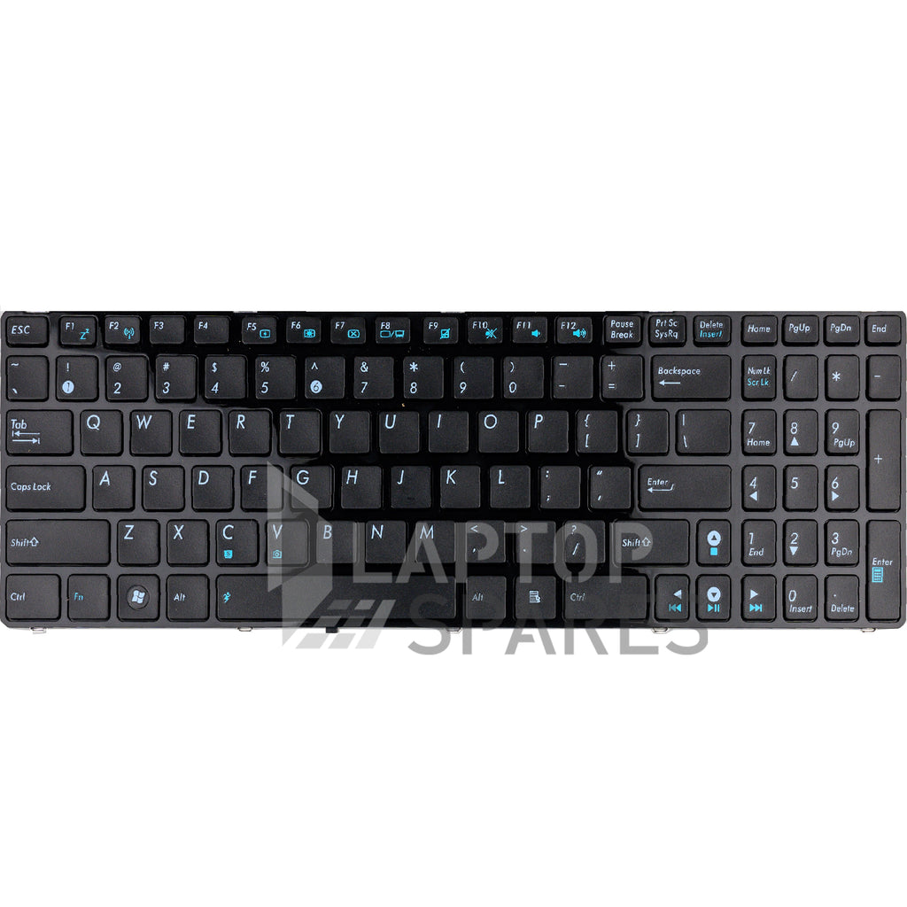 ASUS K52 K52F K52J W/Frame Laptop Keyboard