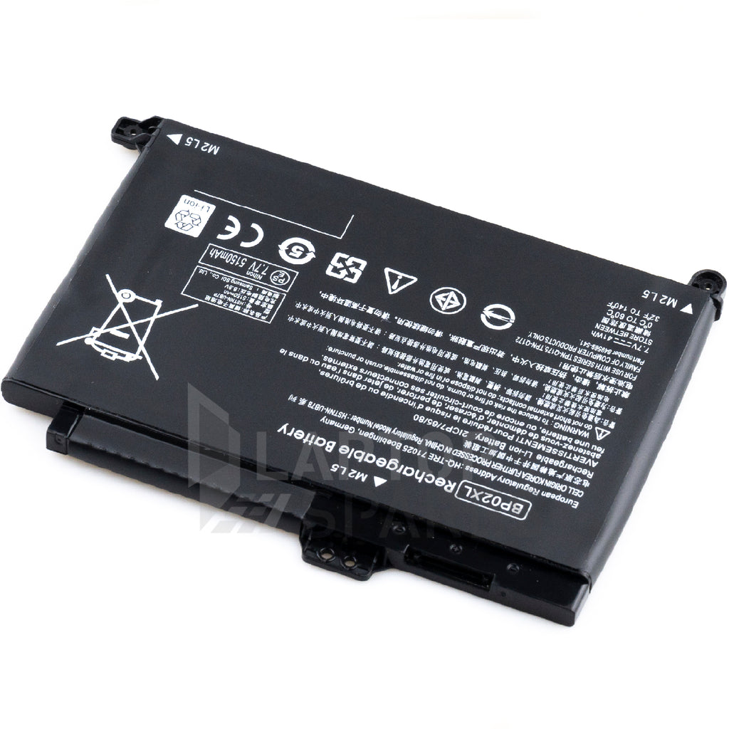 HP Pavilion 15-AW004 BP02XL 5150mAh 2 Cell Battery - Laptop Spares