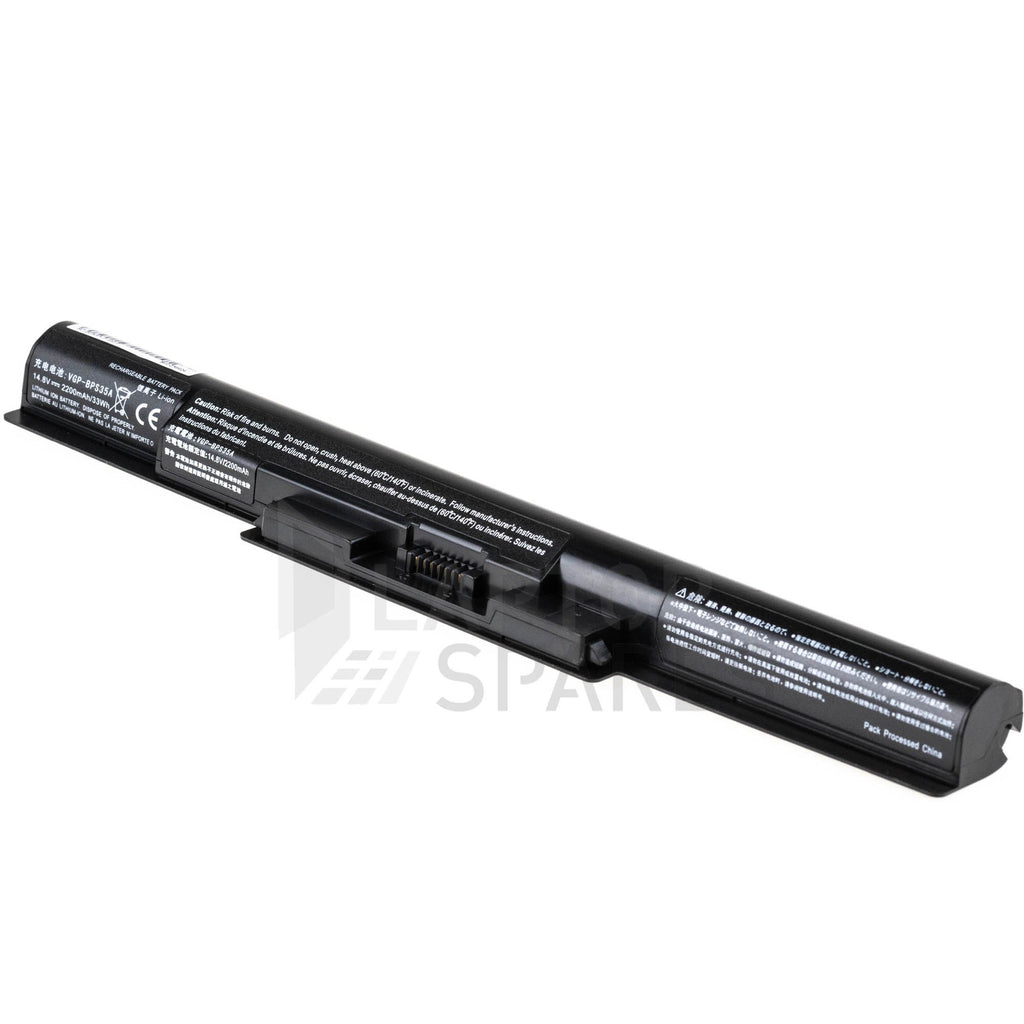 Sony Vaio SVF15213SH 2200mAh 4 Cell Battery - Laptop Spares