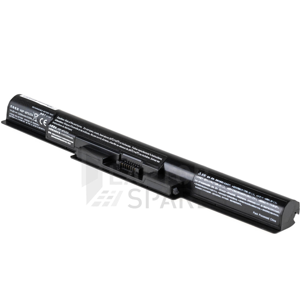 Sony Vaio SVF15219SA SVF15219SN 2200mAh 4 Cell Battery - Laptop Spares