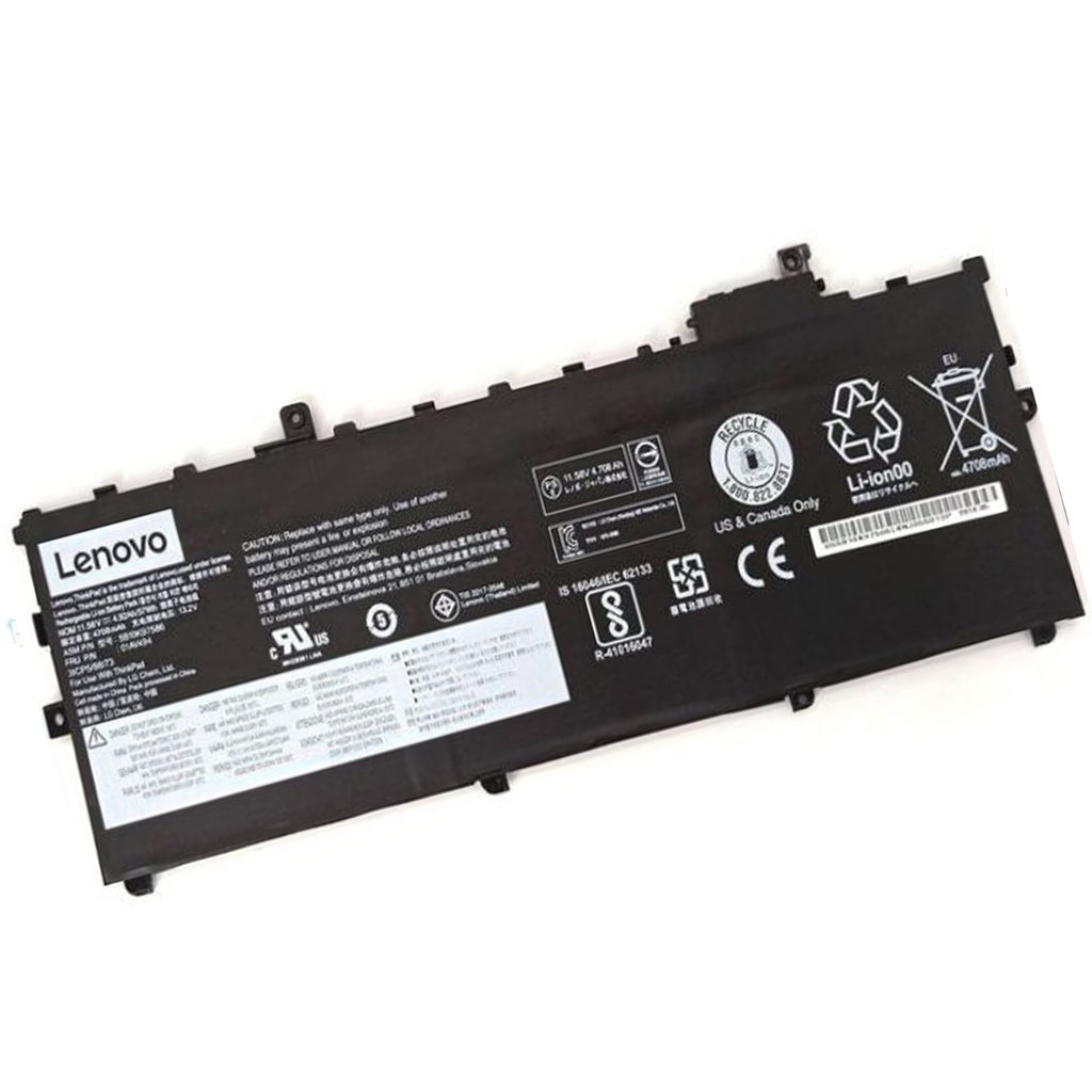 Lenovo ThinkPad X1 Carbon 01AV494 57Wh Internal Battery - Laptop Spares