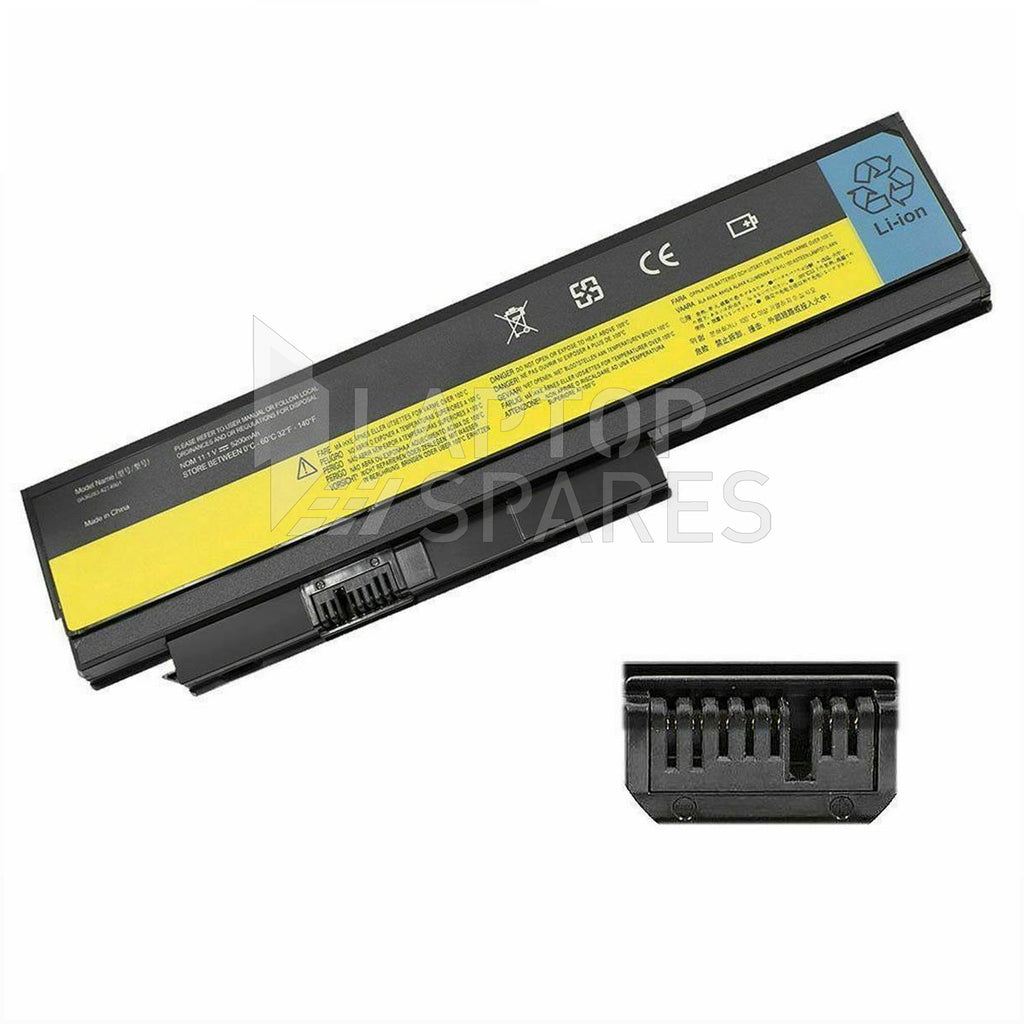 IBM ThinkPad X220S X220I X230 4400mAh 6 Cell Battery - Laptop Spares