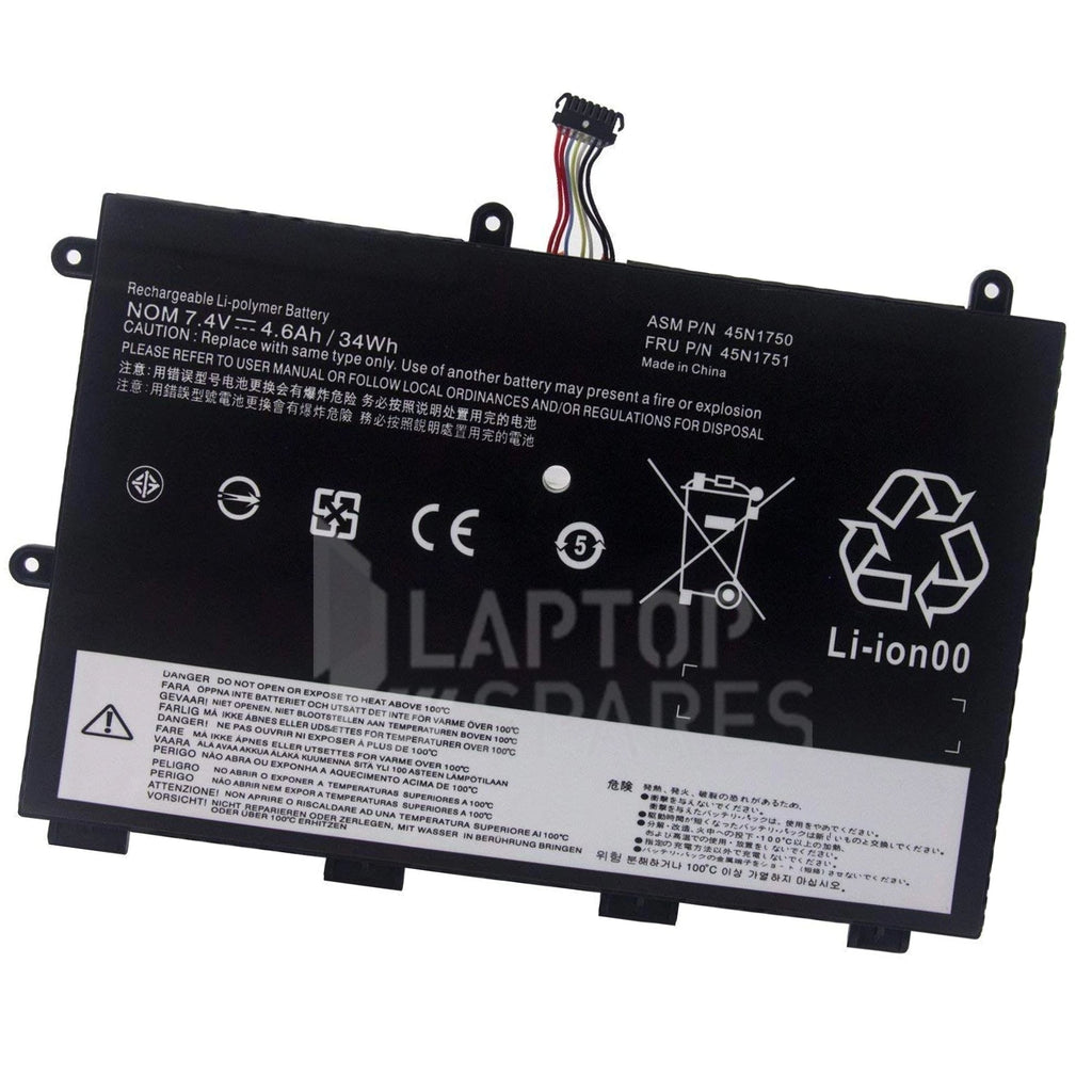 IBM Lenovo Lenovo ThinkPad Yoga 11E-20E5 34Wh Internal Battery - Laptop Spares