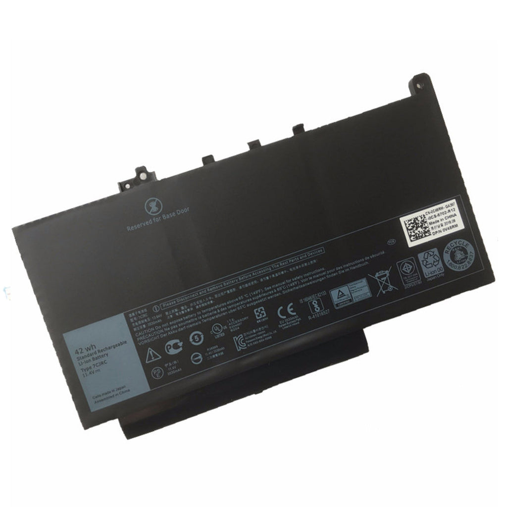 Dell Latitude 12 E7270 42Wh 3 Cell Internal Battery - Laptop Spares
