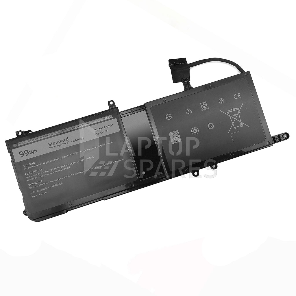 Dell 9NJM1 99Wh Internal Battery - Laptop Spares