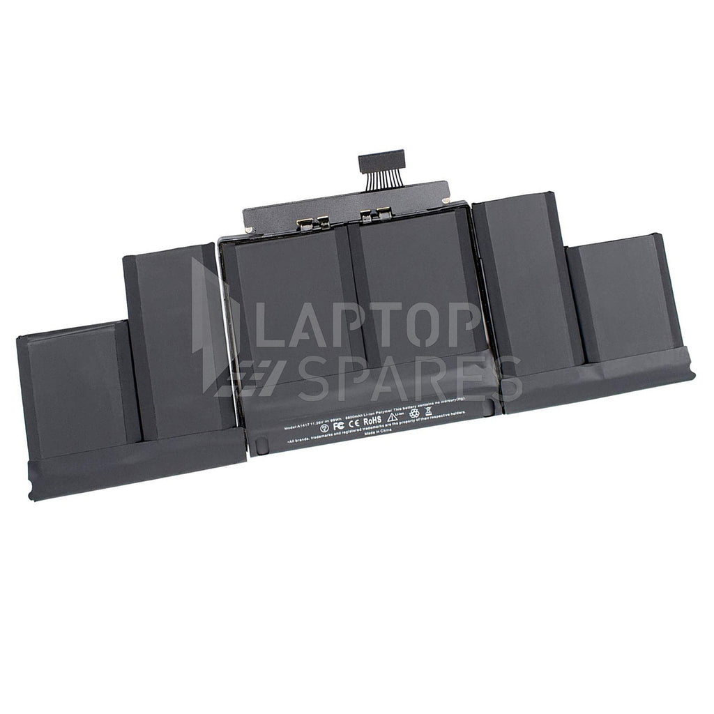 Apple A1417 MacBook Pro 15" Retina A1398 2012-2013 95Wh Battery - Laptop Spares