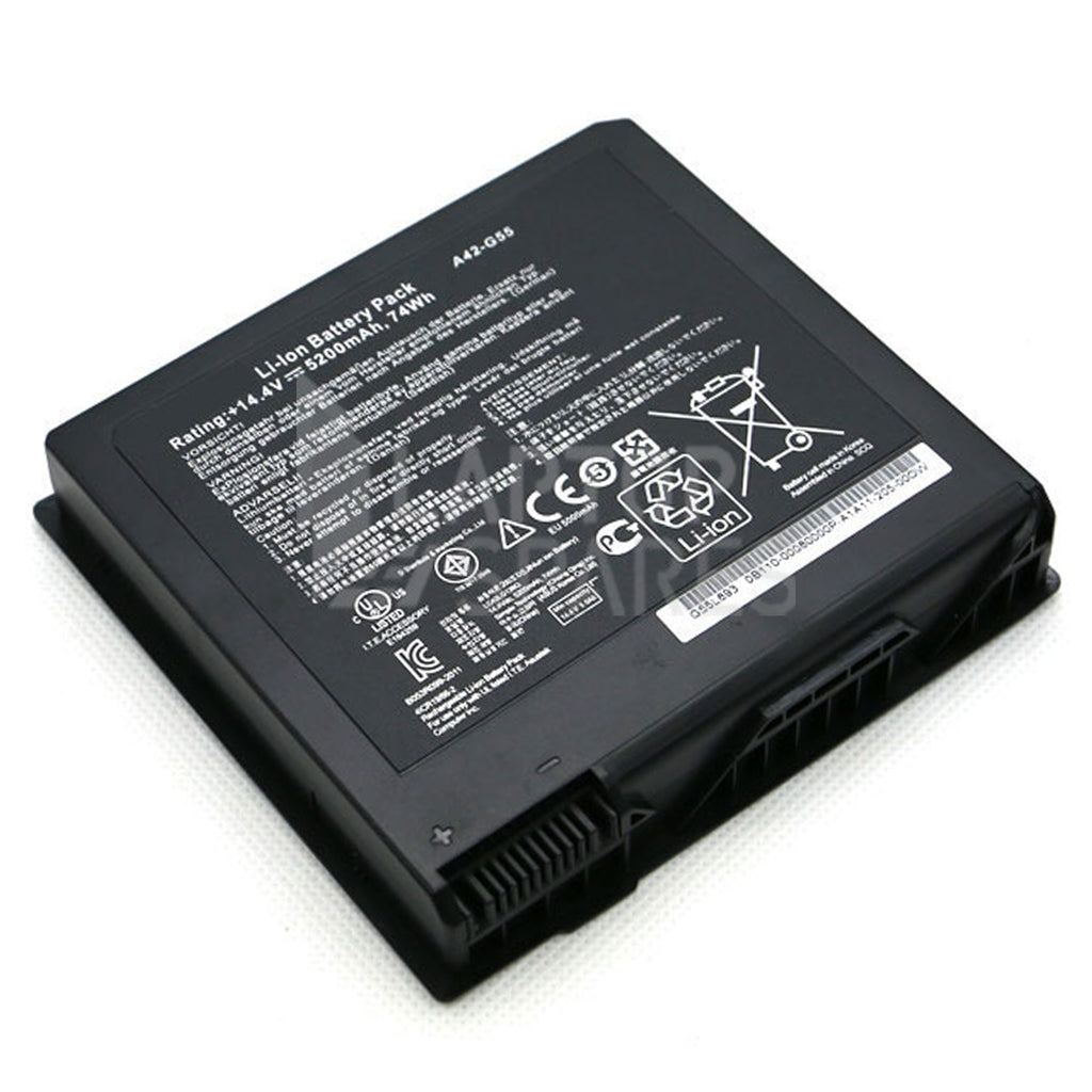 Asus ROG G55VW 74Wh 8 Cell Battery - Laptop Spares