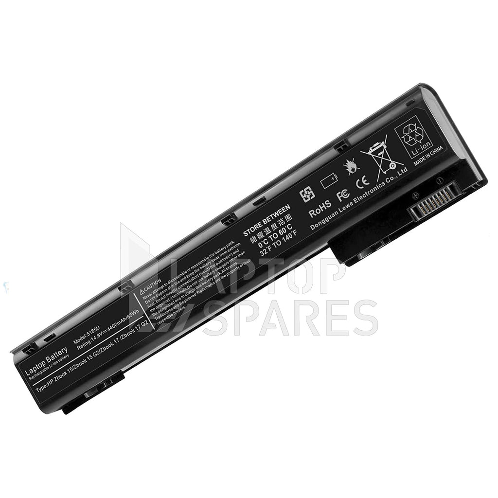 HP ZBook 17 G2 Mobile Workstation AR08 4400mAh 8 Cell Battery - Laptop Spares