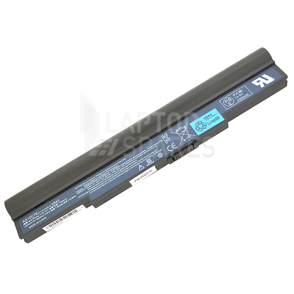 Acer Aspire AS5943G-7748G75WNSS 4400mAh 8 Cell Battery - Laptop Spares
