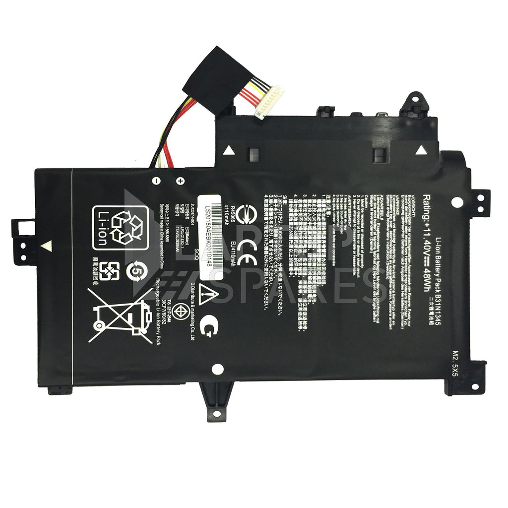 Asus Transformer Book Flip TP500LB-DS71T-CA 48Wh Battery - Laptop Spares