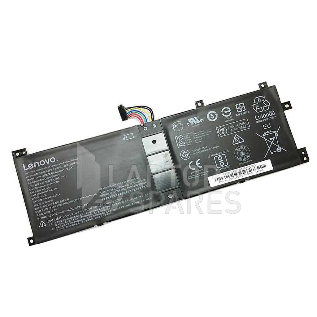 Lenovo Ideapad MIIX 510-12ISK 80U1 38Wh 4 Cell Battery - Laptop Spares