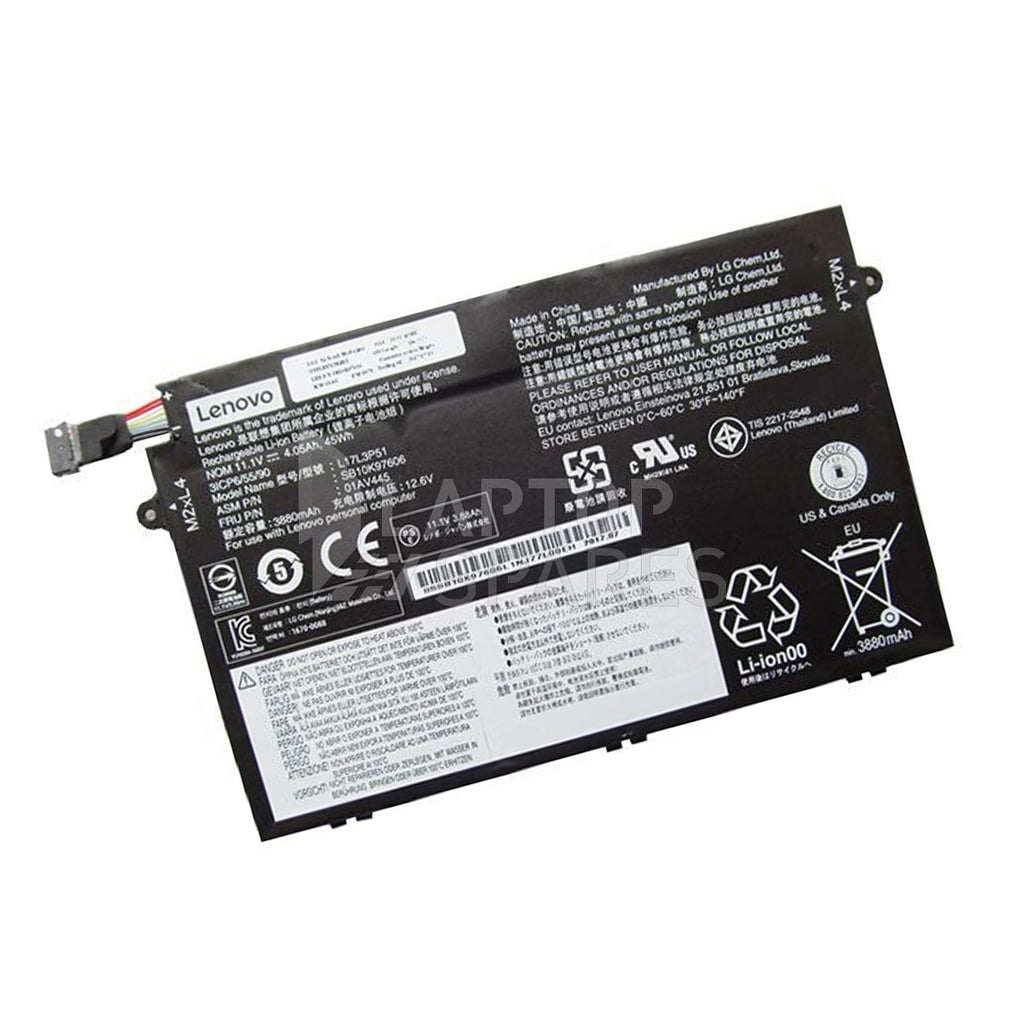 Lenovo ThinkPad E590-20NB0012GE 45Wh Internal Battery - Laptop Spares