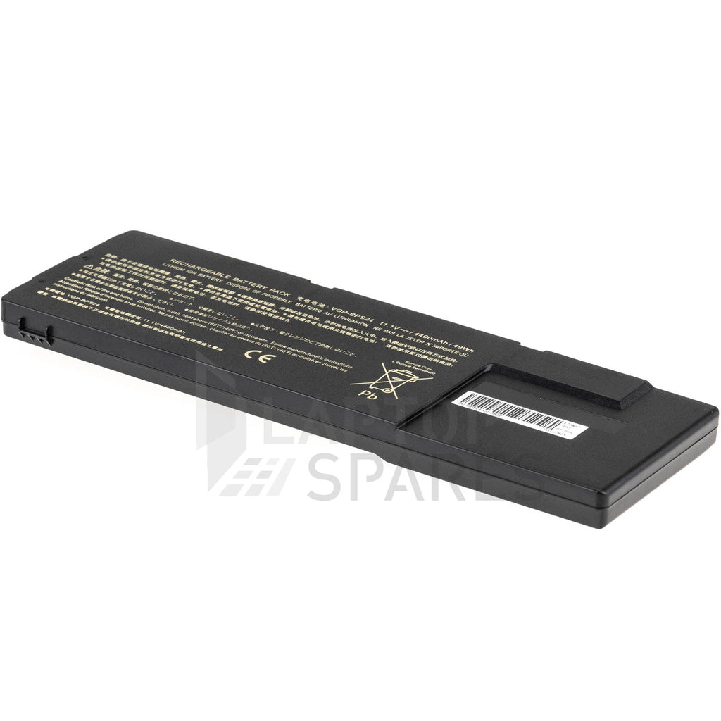 Sony Vaio VPC SA3S9E SA3T9E SA3X9E SA3Z9E 4400mAh 6 Cell Battery - Laptop Spares