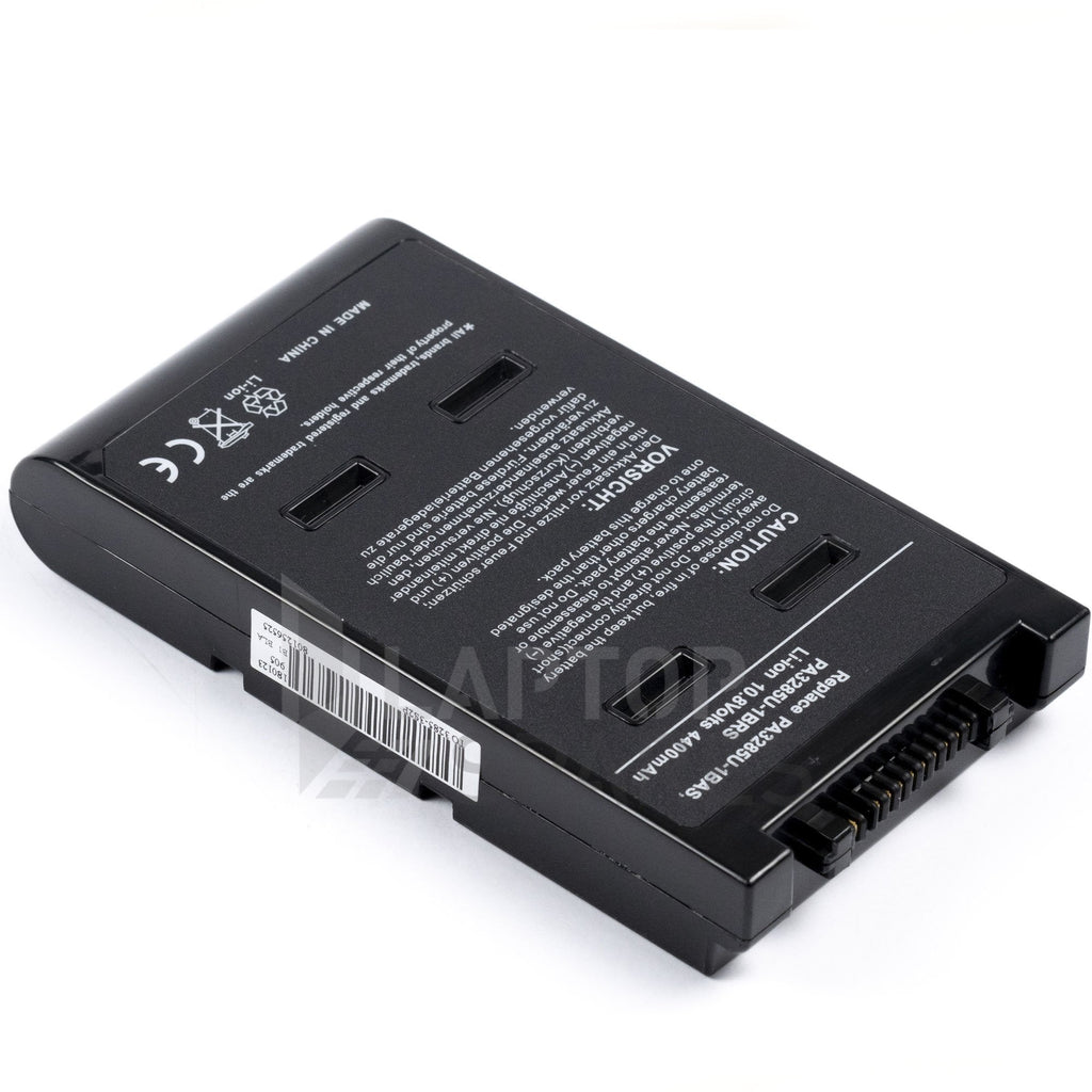 Toshiba Satellite A10 S103 S113 S127 4400mAh 6 Cell Battery - Laptop Spares