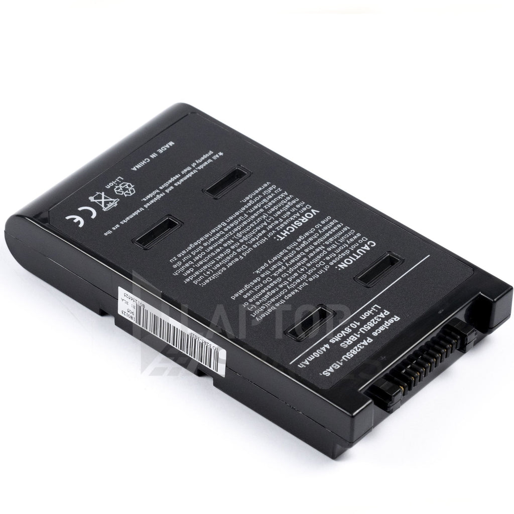Toshiba Satellite A10 4400mAh 6 Cell Battery - Laptop Spares