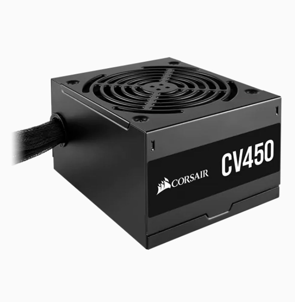 Corsair CV Series CV450 — 450 Watt 80 Plus Bronze Certified PSU - Laptop Spares