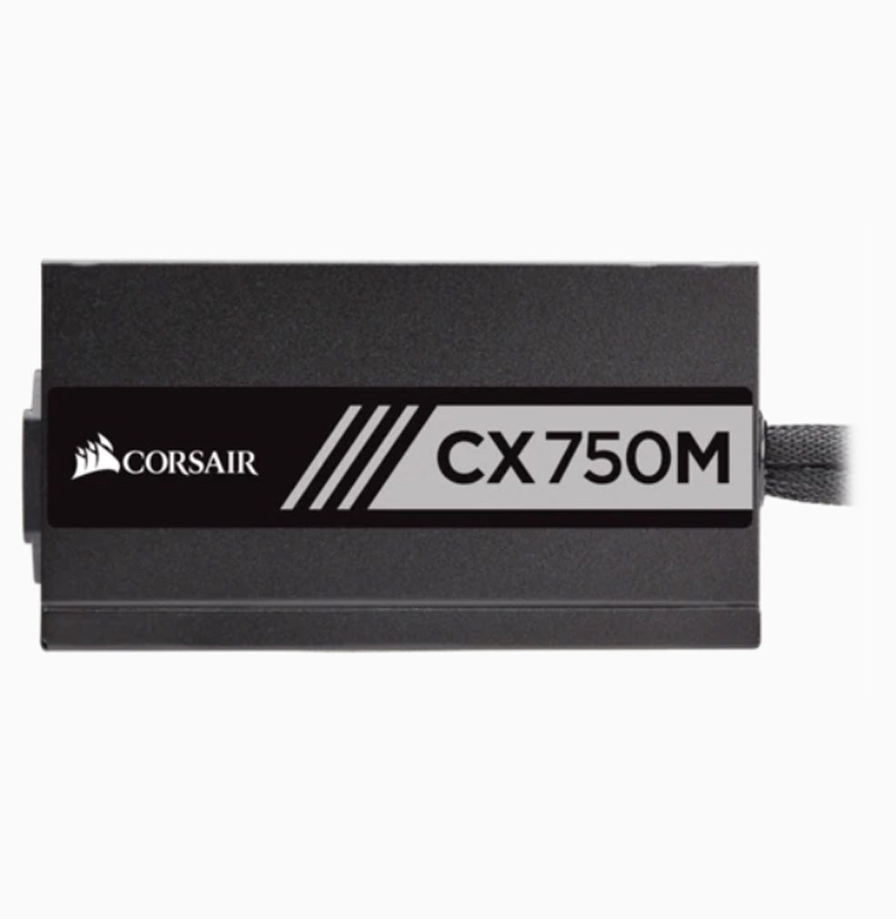 Corsair CX Series CX750M — 750 Watt 80 PLUS Bronze Certified Modular ATX PSU - Laptop Spares