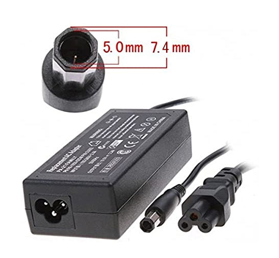 Dell XPS M1330 Laptop Octagonal AC Adapter Charger - Laptop Spares