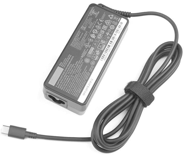 Lenovo USB-C 45W Laptop AC Adapter Charger - Laptop Spares