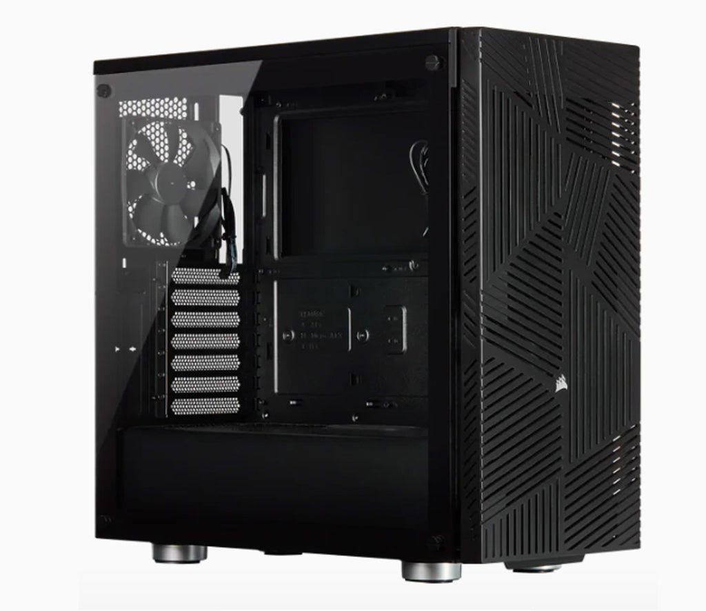Corsair 275R Airflow Tempered Glass Mid-Tower Gaming Case - Laptop Spares
