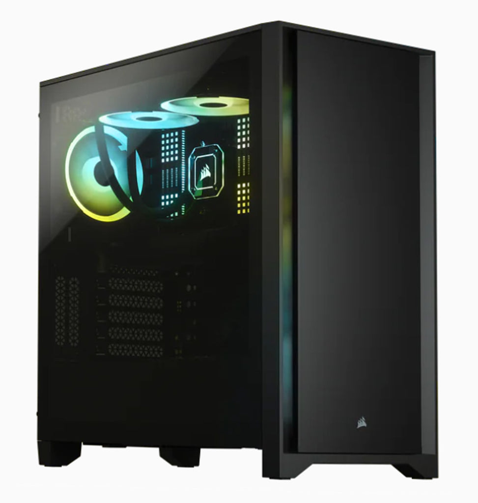 Corsair 4000D Airflow Tempered Glass Mid-Tower ATX Case - Laptop Spares