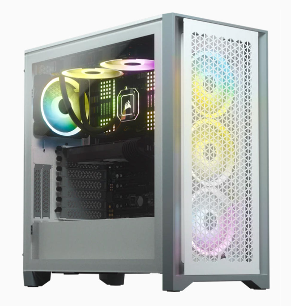 Corsair 4000D Airflow Tempered Glass Mid-Tower ATX Case - Laptop Spares