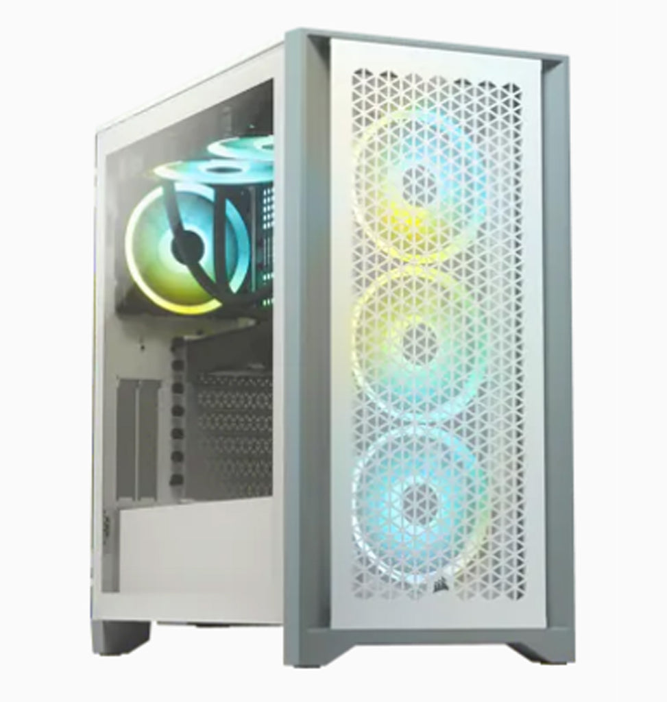  Corsair 4000D Airflow Tempered Glass Mid-Tower ATX PC