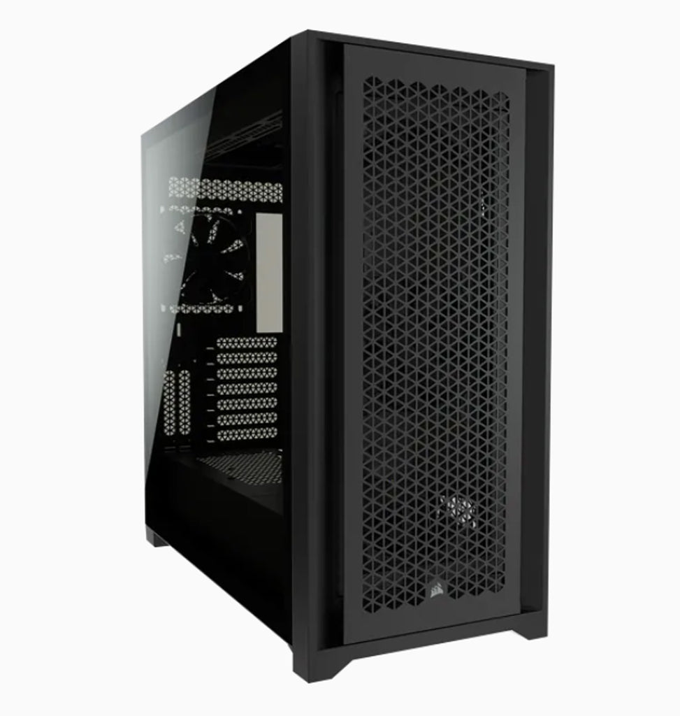 Corsair 5000D Airflow Tempered Glass Mid-Tower ATX PC Case - Laptop Spares