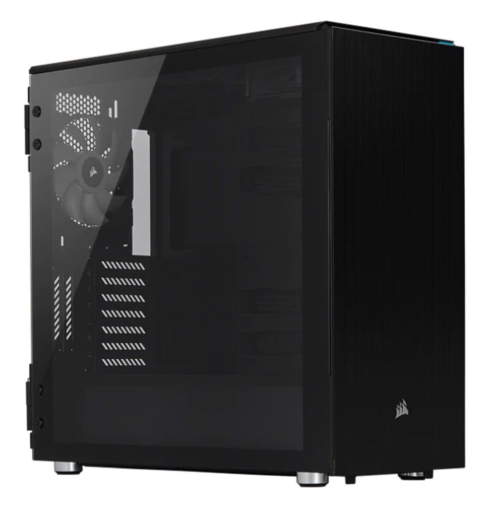 Corsair Carbide Series 678C Low Noise Tempered Glass ATX Case - Laptop Spares