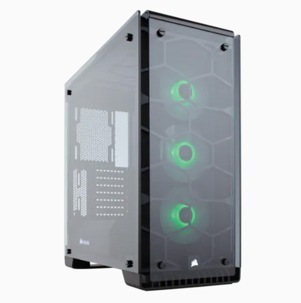 Corsair Crystal Series™ 570X RGB ATX Mid-Tower Case - Laptop Spares