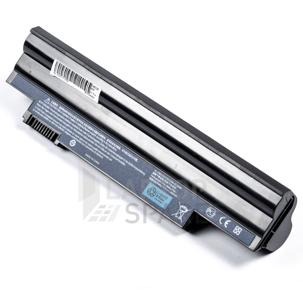 Acer Aspire One D255 D255E D257 4400mAh 6 Cell Battery - Laptop Spares