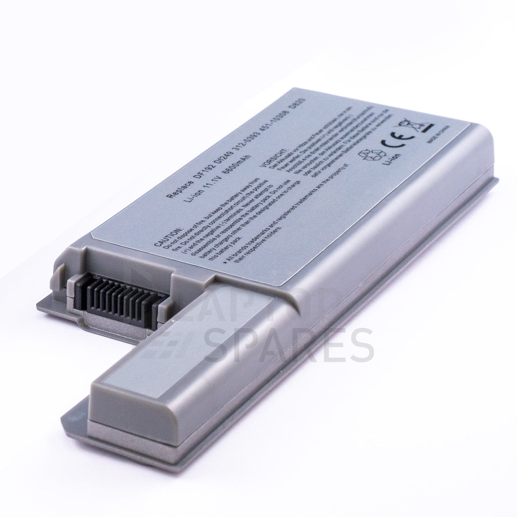 Dell Latitude D820 CF623 CF704 6600mAh 9 Cell Battery - Laptop Spares
