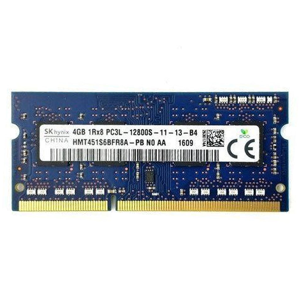 Used 4GB DDR3 PC3L 12800MHz SO-DIMM Laptop Memory Pakistan