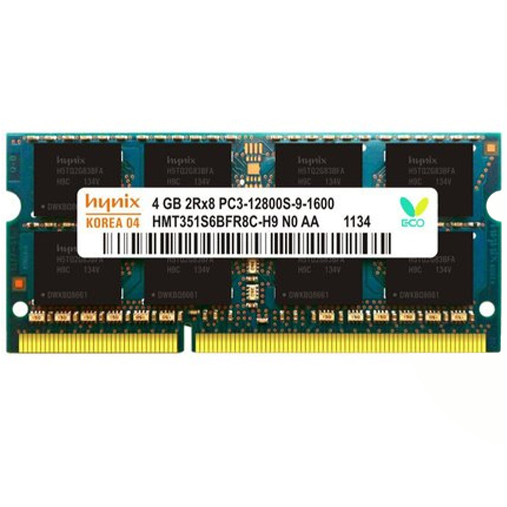 Used 4GB DDR3 PC3-12800MHz SO-DIMM Memory USED - Laptop Spares