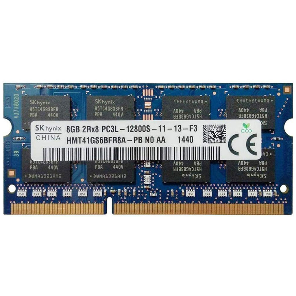 Used 8GB DDR3 PC3L-12800MHz SO-DIMM Memory USED - Laptop Spares