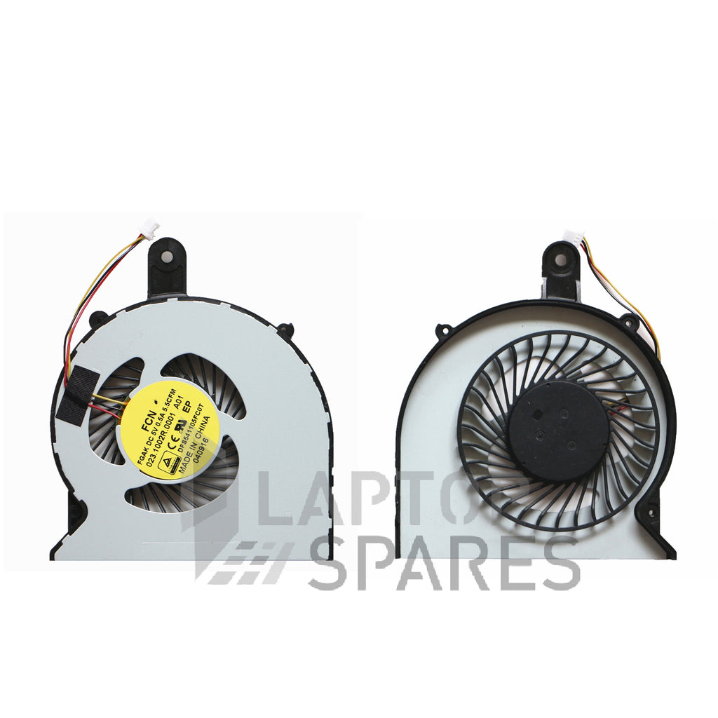 Dell Inspiron 3458 14 Laptop CPU Cooling Fan - Laptop Spares