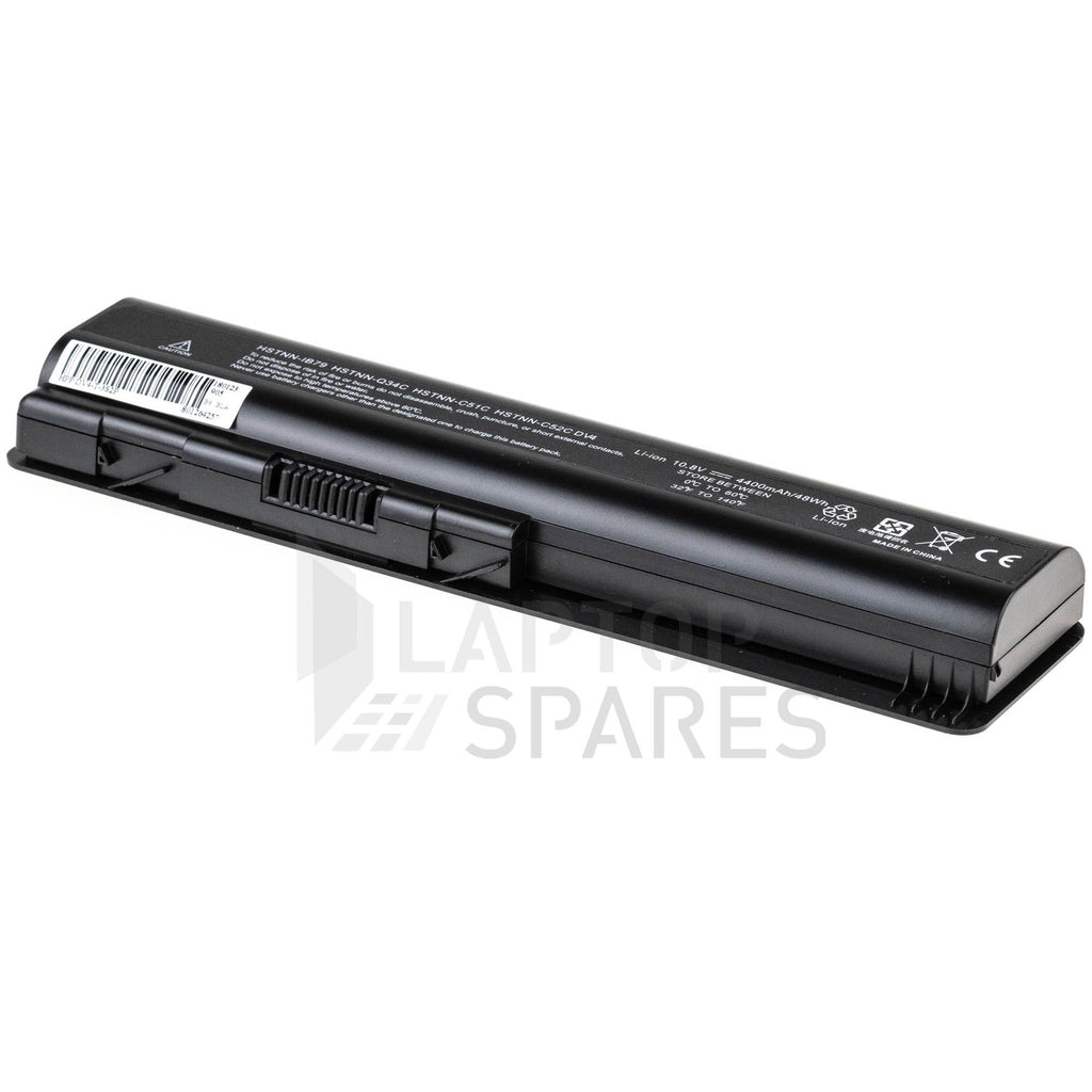 HP 485041-003 487296-001 487354-001 4400mAh 6 Cell Battery - Laptop Spares