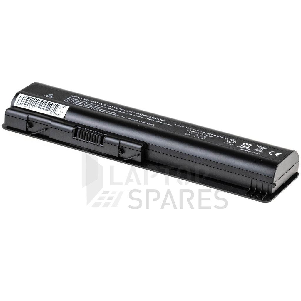 HP 462889-121 462889-262 462889-421 4400mAh 6 Cell Battery - Laptop Spares